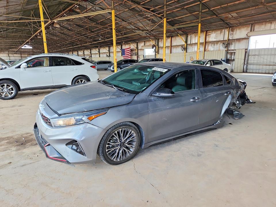 Photo 1 from auction – 2022 KIA FORTE with VIN 3KPF54AD3NE507719