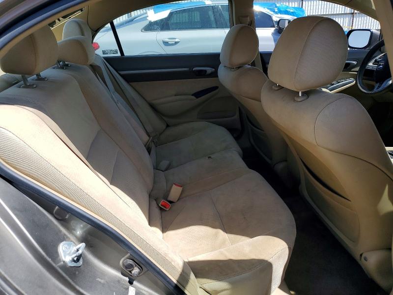 Photo 10 from auction – 2007 HONDA CIVIC with VIN JHMFA36217S021812
