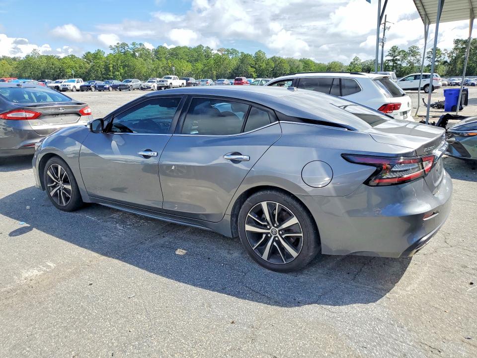 Photo 2 from auction – 2021 NISSAN MAXIMA with VIN 1N4AA6CV1MC508578