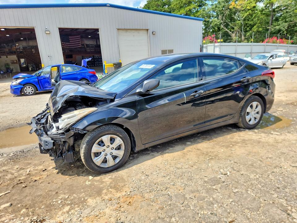 2016 HYUNDAI ELANTRA - Търг №64780186