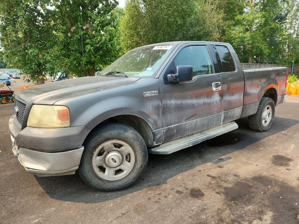 FORD F150 2004 مع رقم تعريف المركبة 1FTRX12W44NB76231 - صورة من المزاد