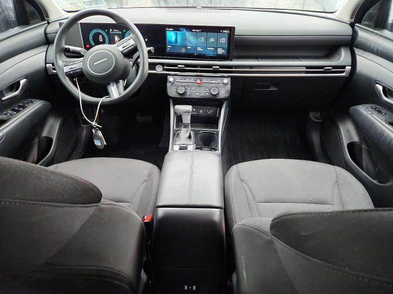 Photo 8 from auction – 2025 HYUNDAI TUCSON with VIN 3KMJACDE1SE012643