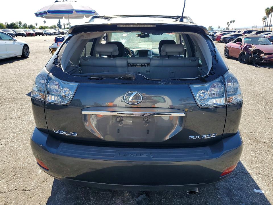Photo 6 from auction – 2006 LEXUS RX with VIN JTJGA31U060065161