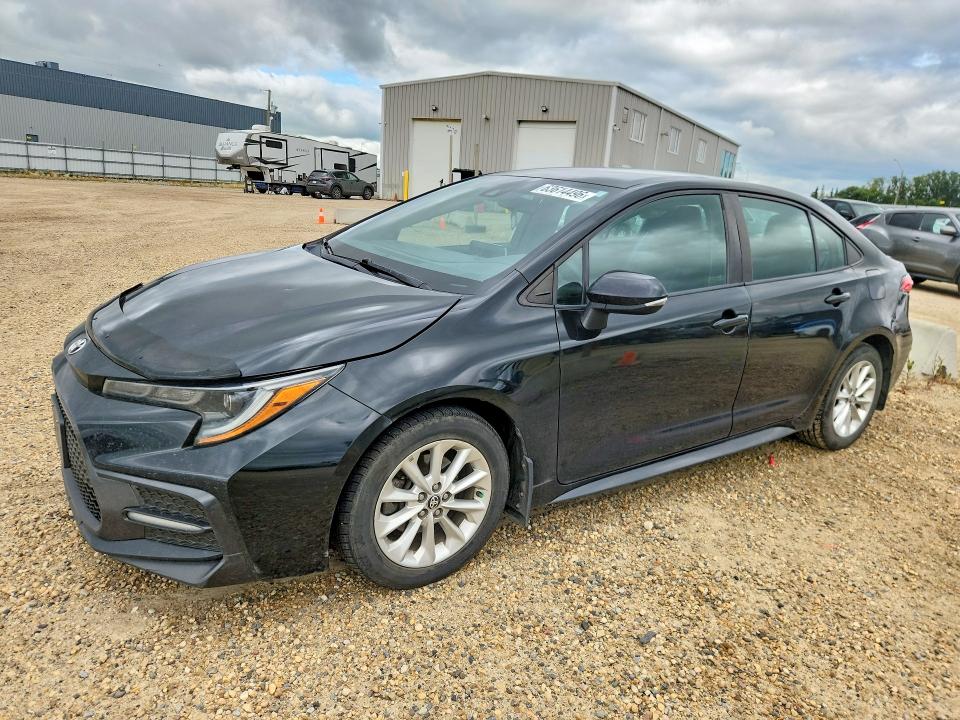 TOYOTA COROLLA 2020 with VIN 5YFB4RBE0LP015862 - Photo from auction