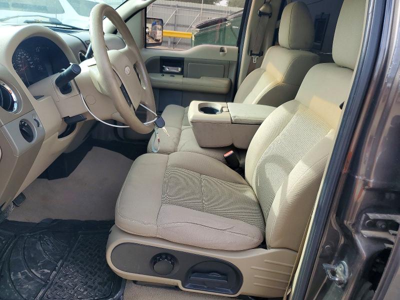 Photo 7 from auction – 2005 FORD F150 with VIN 1FTRW12W45FA41264