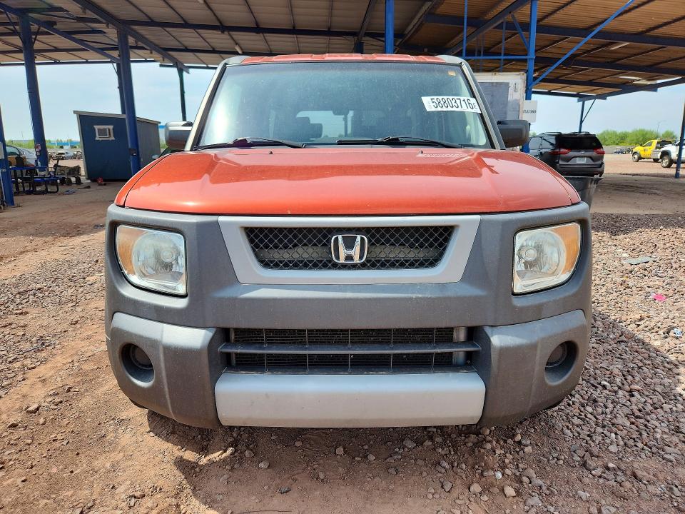 Photo 5 from auction – 2005 HONDA ELEMENT with VIN 5J6YH18695L008849