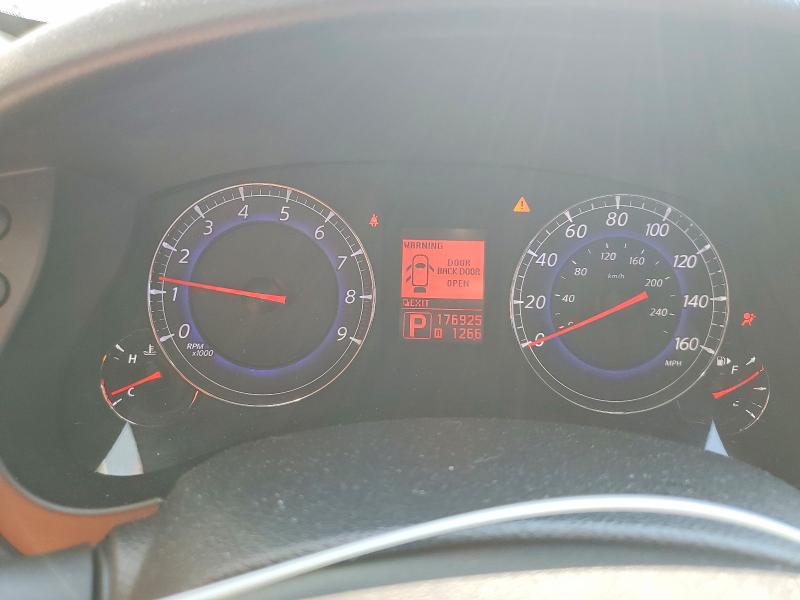 Photo 9 from auction – 2008 INFINITI EX35 with VIN JNKAJ09F58M355208