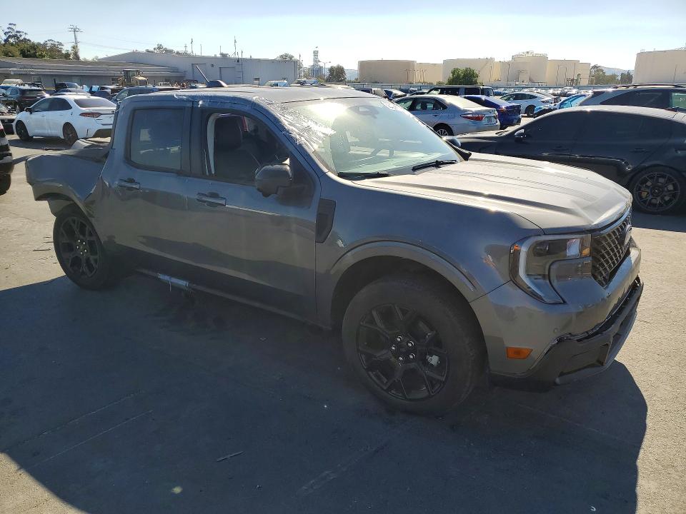 Photo 4 from auction – 2025 FORD MAVERICK with VIN 3FTTW8S36SRA19110