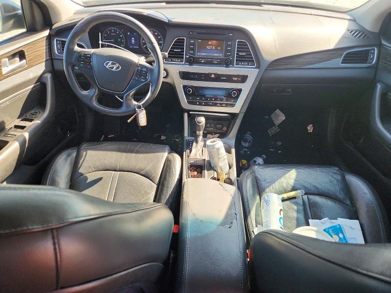 Photo 8 from auction – 2015 HYUNDAI SONATA with VIN 5NPE34AF1FH143879