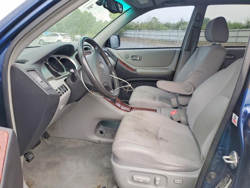 Photo 7 from auction – 2004 TOYOTA HIGHLANDER with VIN JTEDP21A040028527