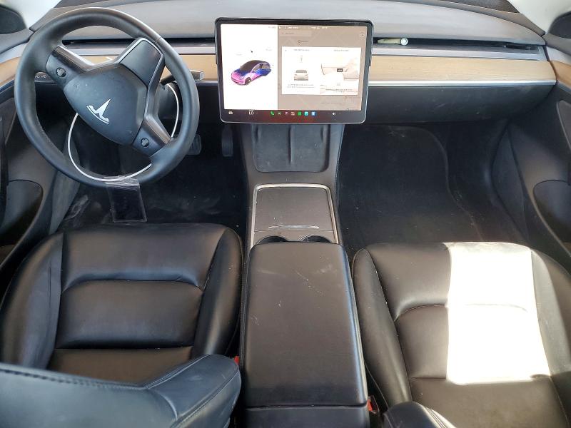 Photo 8 from auction – 2022 TESLA MODEL 3 with VIN 5YJ3E1EB5NF158065
