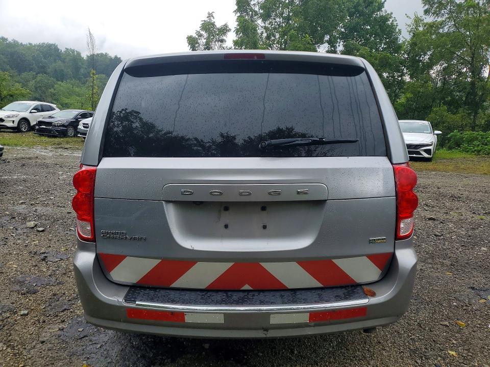 Photo 6 from auction – 2019 DODGE GRAND CARAVAN with VIN 2C4RDGBG4KR801702