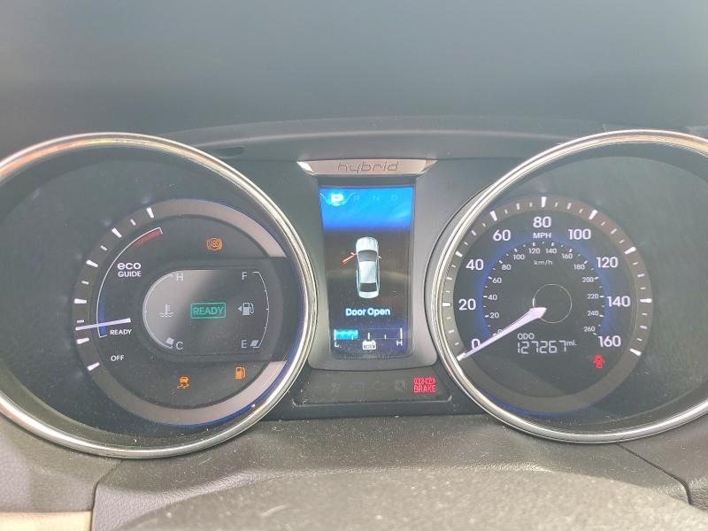Photo 9 from auction – 2013 HYUNDAI SONATA with VIN KMHEC4A48DA099796