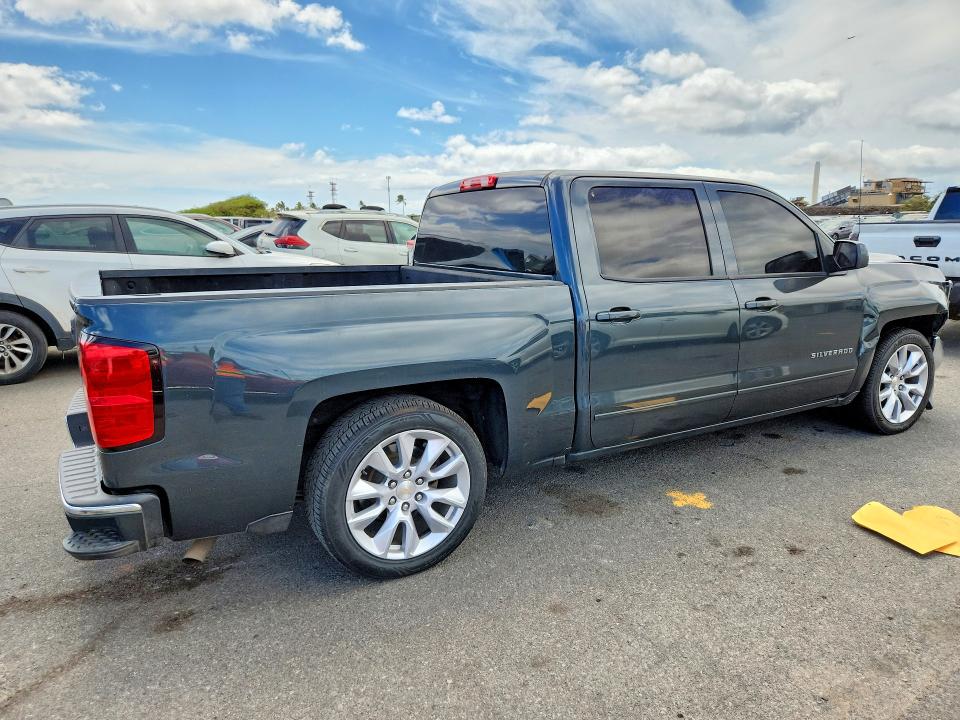Photo 3 from auction – 2017 CHEVROLET SILVERADO with VIN 3GCPCREC7HG444142