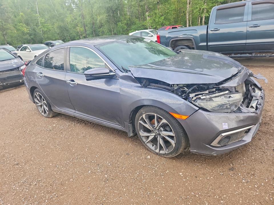 Снимка 4 от търг – 2020 HONDA CIVIC с VIN 2HGFC1F98LH104525