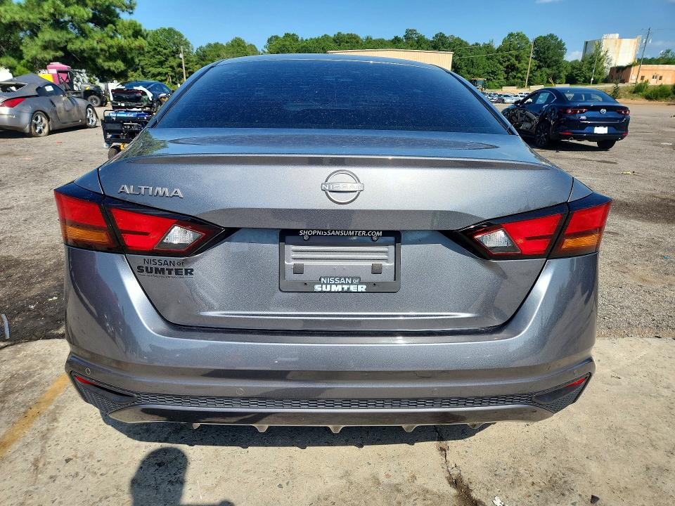 Photo 6 from auction – 2024 NISSAN ALTIMA with VIN 1N4BL4BVXRN358678