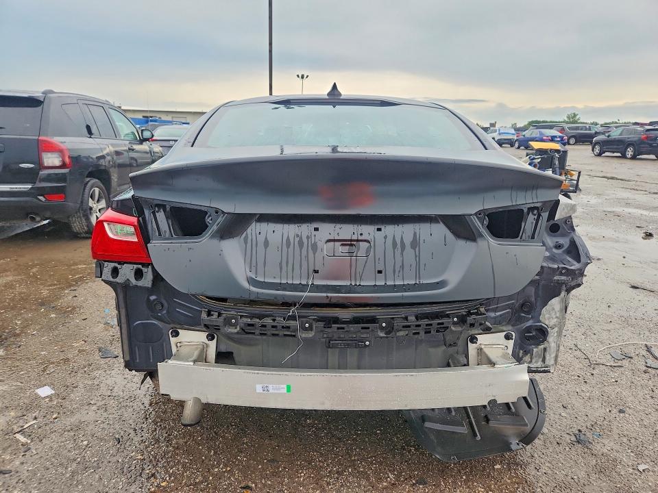 Photo 6 from auction – 2022 CHEVROLET MALIBU with VIN 1G1ZC5ST6NF143535