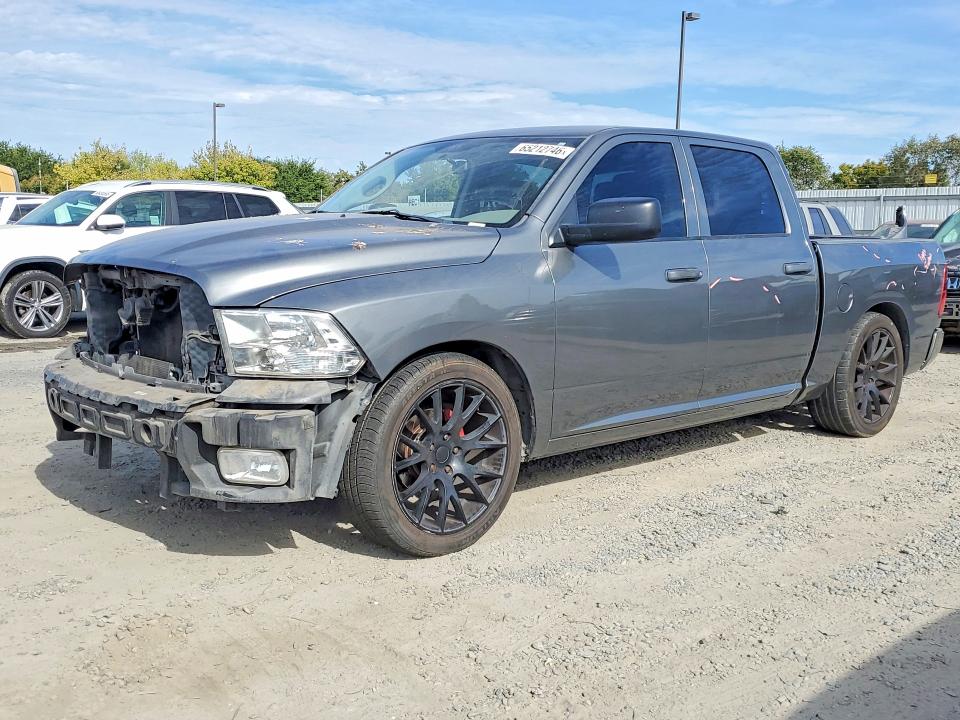 DODGE RAM 1500 2012 с VIN 1C6RD6KT3CS132532 - Фото с аукциона