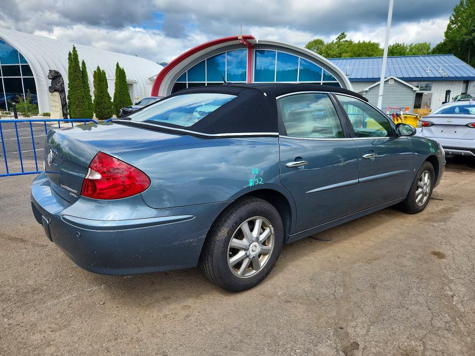 Photo 3 from auction – 2007 BUICK LACROSSE with VIN 2G4WD582671198692