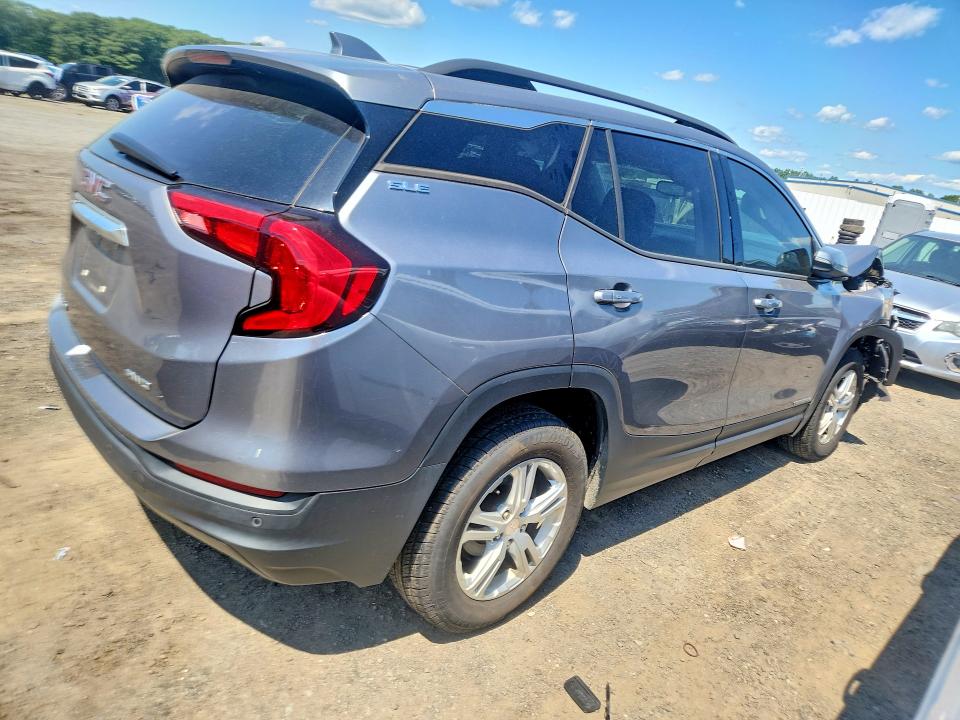 Photo 3 from auction – 2020 GMC TERRAIN with VIN 3GKALTEV2LL174486