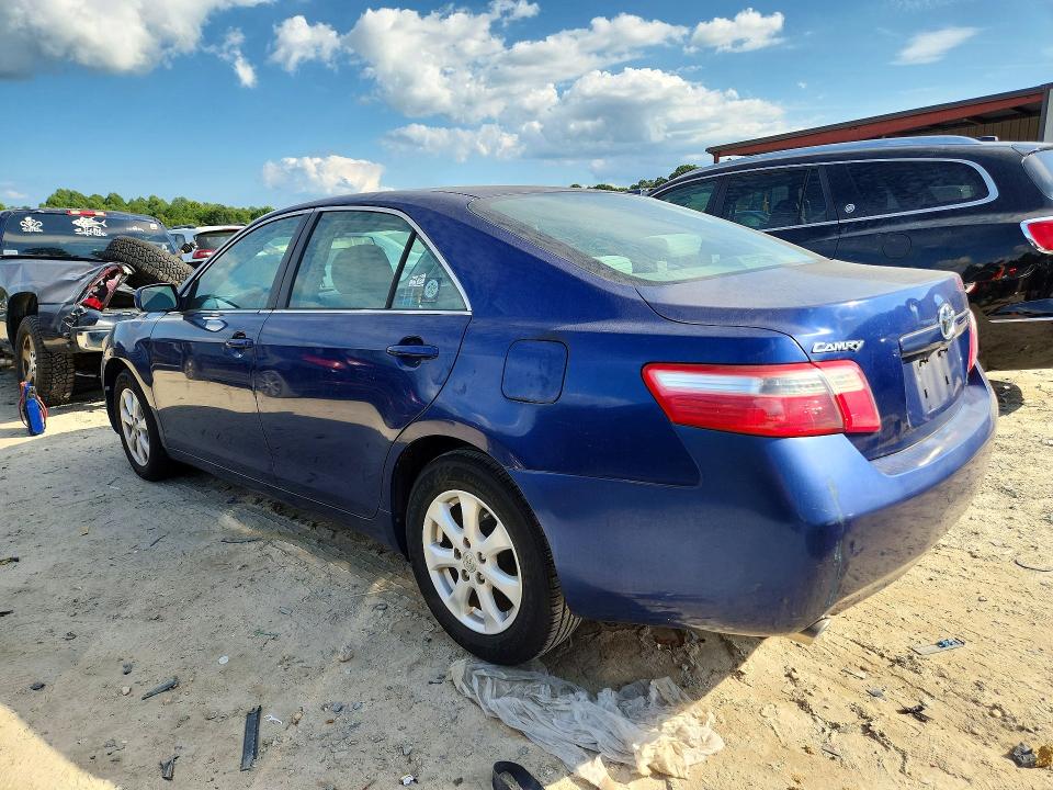 Photo 2 from auction – 2007 TOYOTA CAMRY with VIN 4T1BK46K77U025401