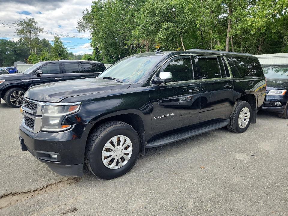2017 CHEVROLET SUBURBAN - Търг №66254906