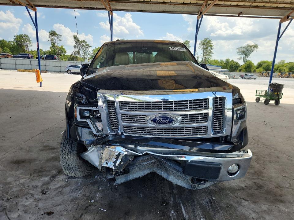 Photo 5 from auction – 2012 FORD F150 with VIN 1FTFW1EF6CFC47505