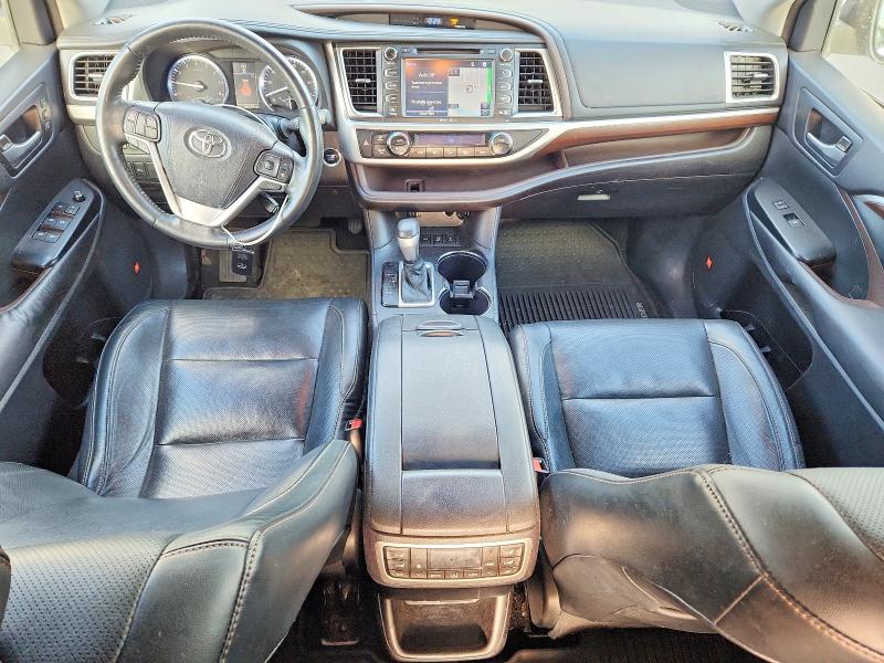 Photo 8 from auction – 2015 TOYOTA HIGHLANDER with VIN 5TDDKRFH1FS151593