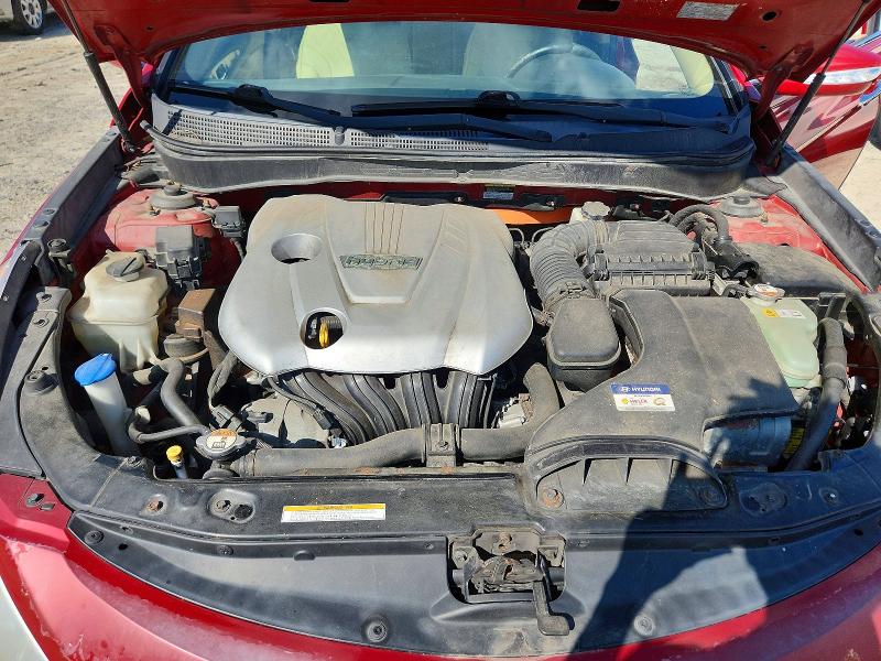 Photo 11 from auction – 2012 HYUNDAI SONATA with VIN KMHEC4A4XCA019641