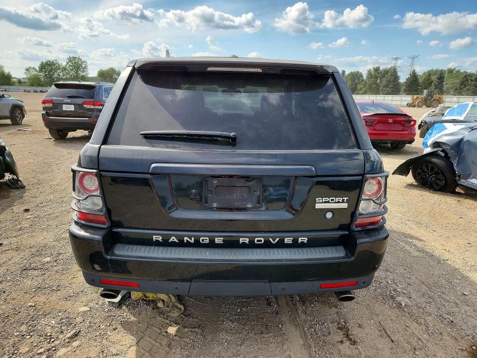 Photo 6 from auction – 2010 LAND ROVER RANGE ROVER SPORT with VIN SALSH2E49AA238300