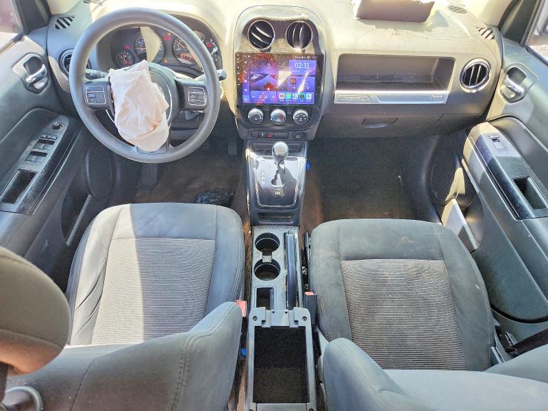 Photo 8 from auction – 2014 JEEP COMPASS with VIN 1C4NJCBA7ED521968