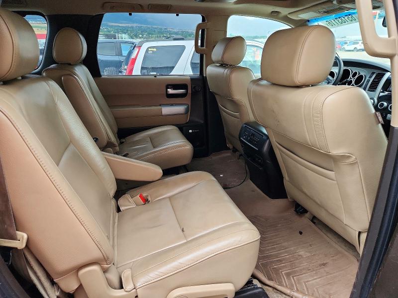Photo 10 from auction – 2008 TOYOTA SEQUOIA with VIN 5TDBY68A48S010377