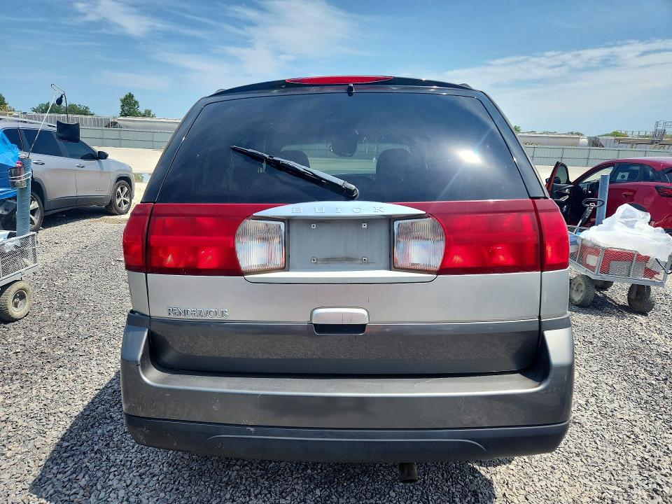 Photo 6 from auction – 2005 BUICK RENDEZVOUS with VIN 3G5DA03E25S565413
