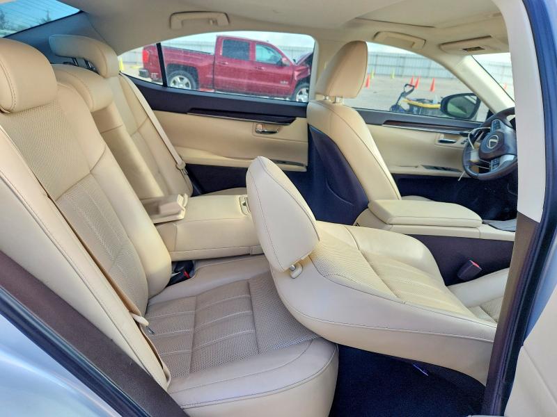 Photo 10 from auction – 2017 LEXUS ES with VIN 58ABK1GG0HU043659