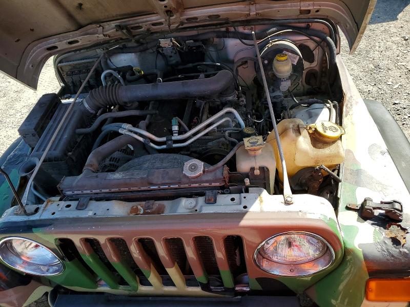 Photo 11 from auction – 2006 JEEP WRANGLER / TJ with VIN 1J4FA44S66P735134