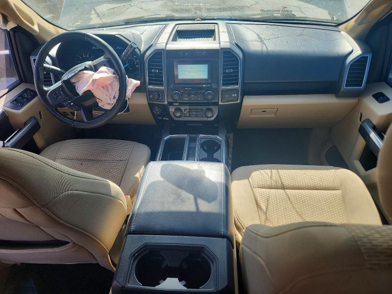 Photo 8 from auction – 2018 FORD F150 with VIN 1FTEW1EG3JKD04669
