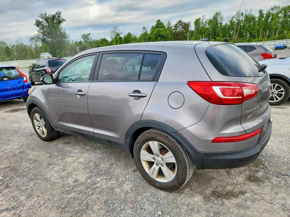 Photo 2 from auction – 2012 KIA SPORTAGE with VIN KNDPBCA21C7293476