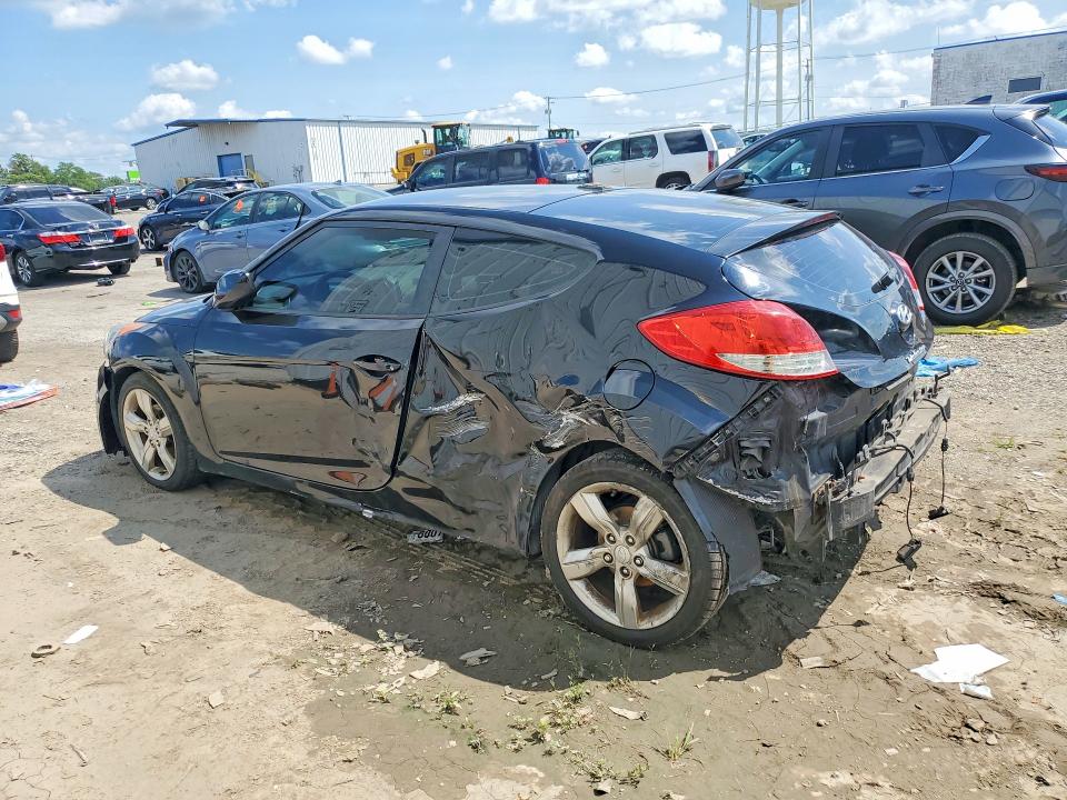 Photo 2 from auction – 2012 HYUNDAI VELOSTER with VIN KMHTC6AD4CU038302