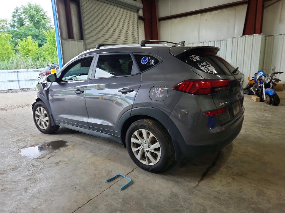 Photo 2 from auction – 2021 HYUNDAI TUCSON with VIN KM8J3CA41MU335146