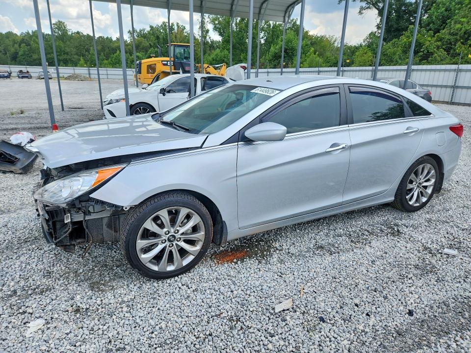 HYUNDAI SONATA 2012 with VIN 5NPEC4AC8CH500251 - Photo from auction