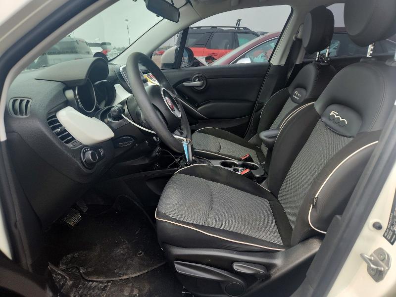 Photo 7 from auction – 2018 FIAT 500X with VIN ZFBCFXAB3JP721543