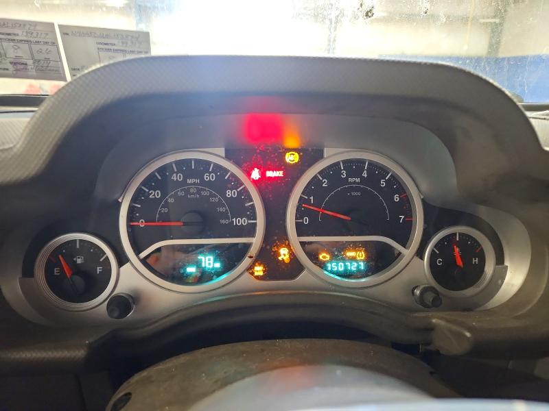 Photo 9 from auction – 2010 JEEP WRANGLER with VIN 1J4AA5D12AL152874