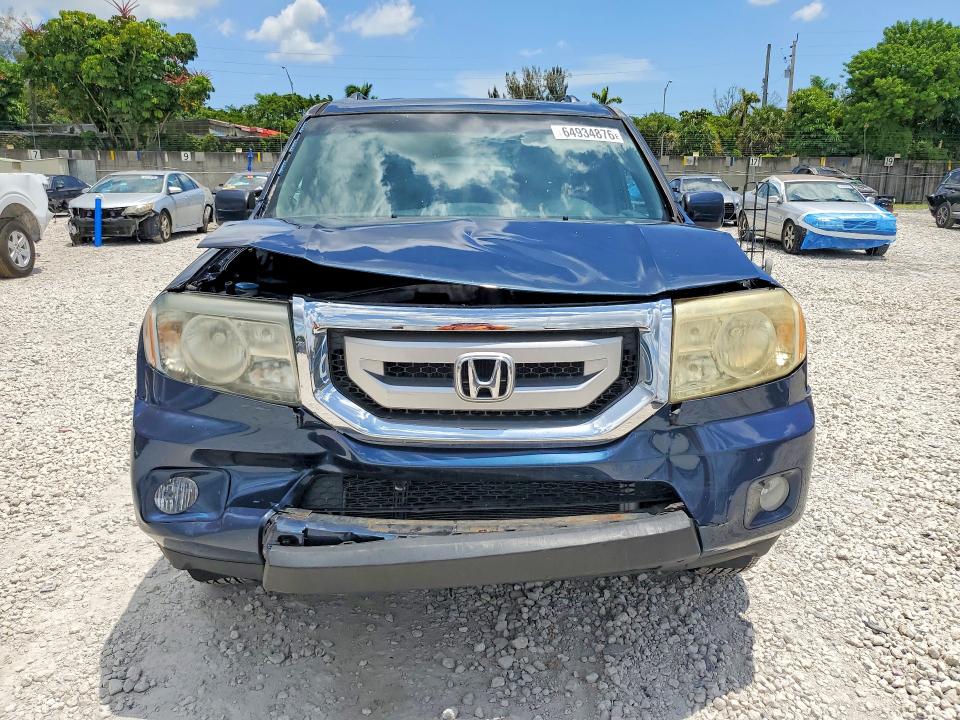 Photo 5 from auction – 2011 HONDA PILOT with VIN 5FNYF3H60BB037355