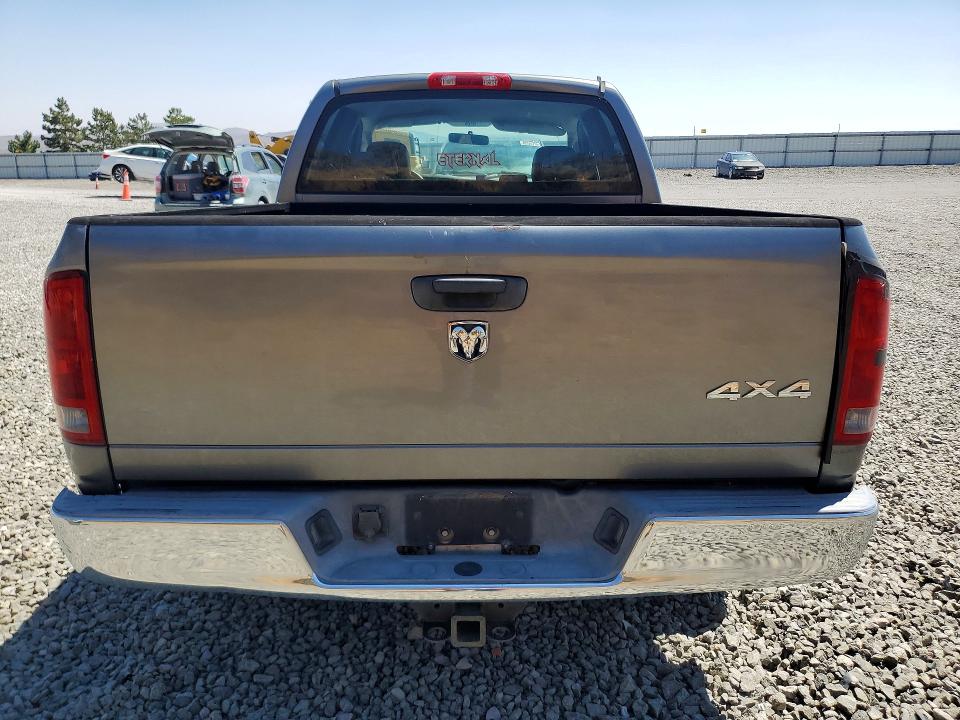 Photo 6 from auction – 2005 DODGE RAM 1500 with VIN 1D7HU18N85J653745