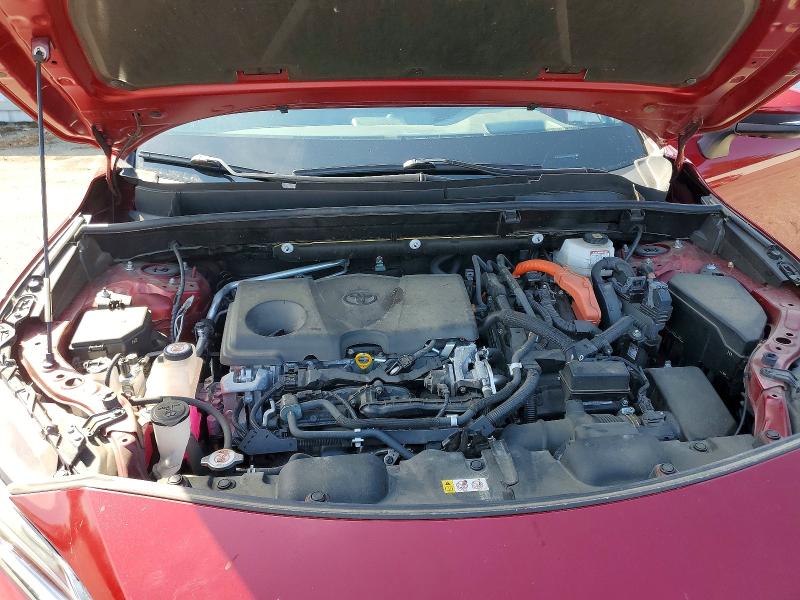 Photo 12 from auction – 2021 TOYOTA VENZA with VIN JTEAAAAH0MJ025844