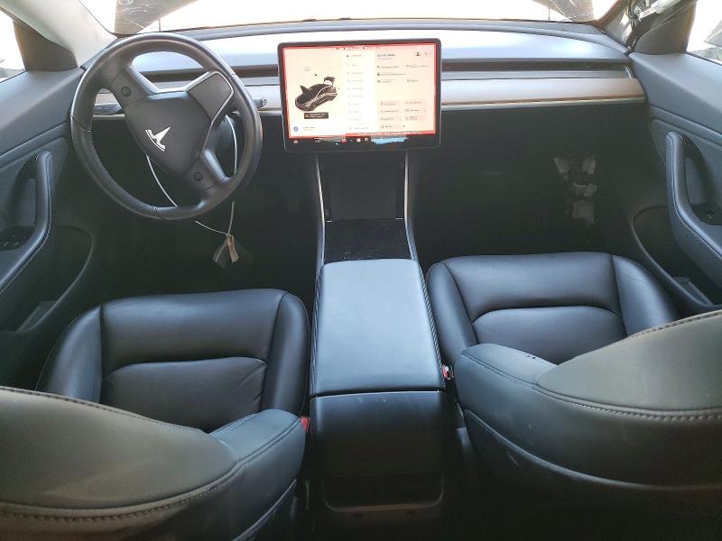 Photo 8 from auction – 2019 TESLA MODEL 3 with VIN 5YJ3E1EA6KF331241