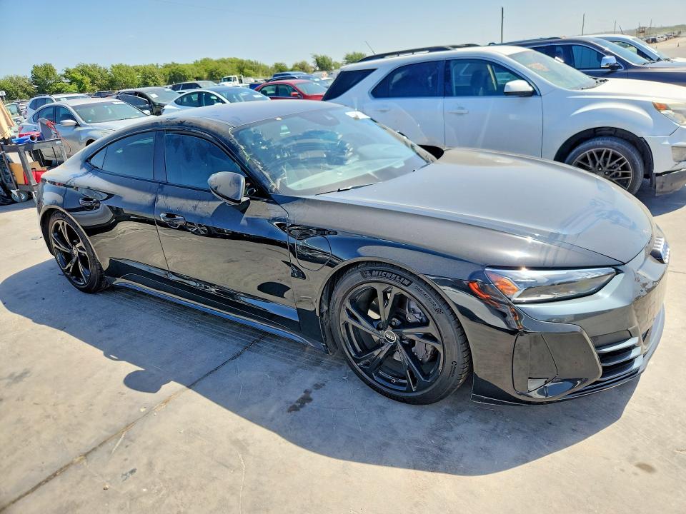 Photo 4 from auction – 2023 AUDI E-TRON GT with VIN WAUFJBFW6P7005281
