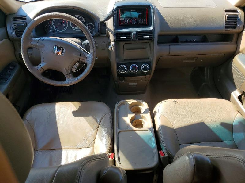 Photo 8 from auction – 2003 HONDA CR-V with VIN SHSRD78863U133584