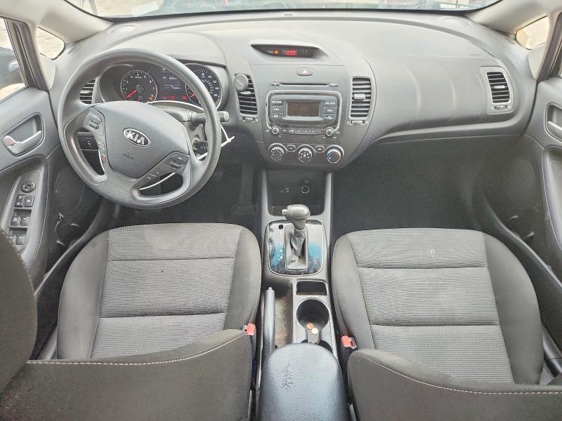 Photo 8 from auction – 2017 KIA FORTE with VIN 3KPFK4A76HE130357
