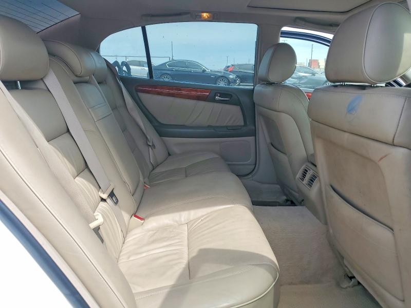 Photo 10 from auction – 2004 LEXUS GS with VIN JT8BD69S740203928